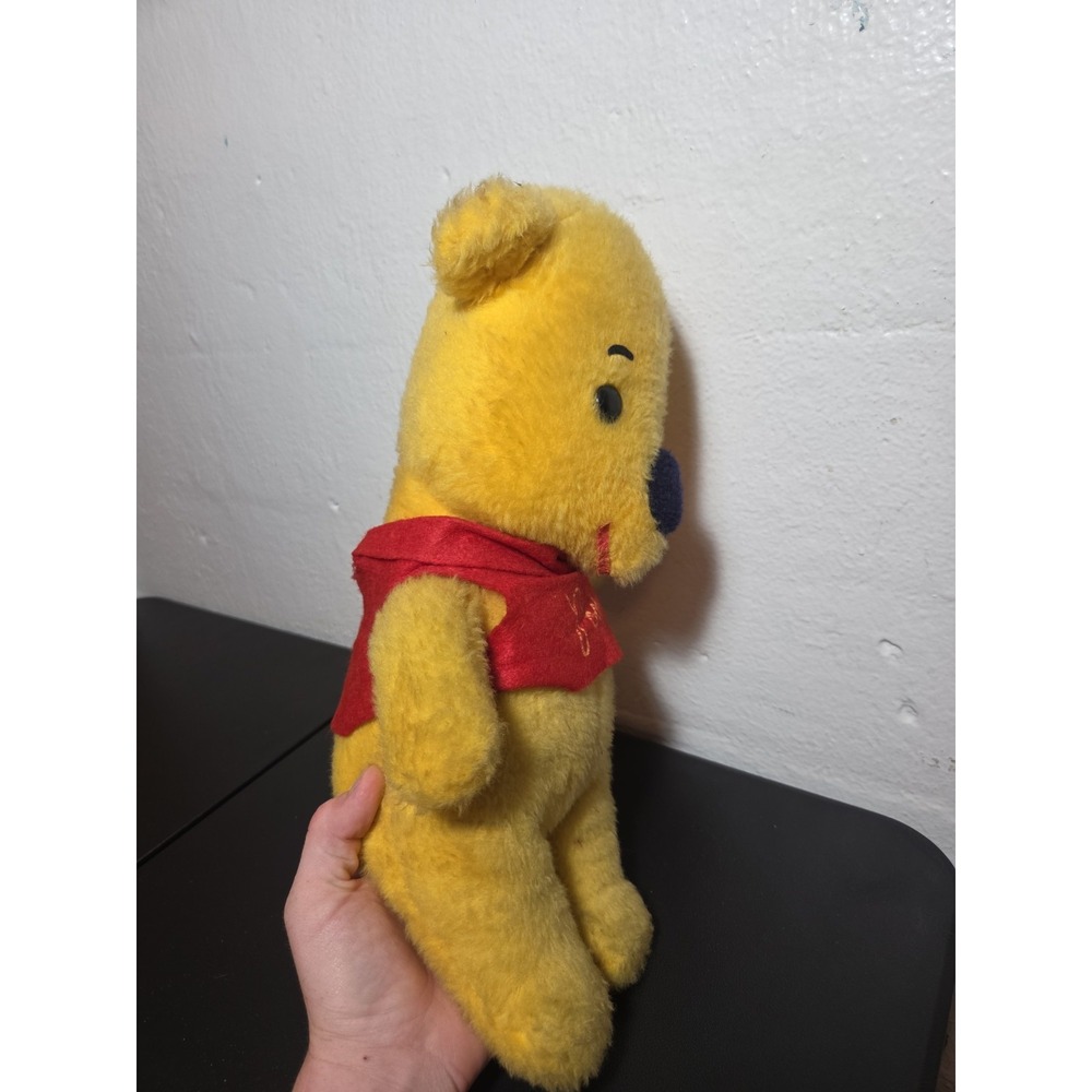Vintage Winnie The Pooh Plush Sears 1961 Walt Disney Collection 14" Tall - Picture 3 of 5